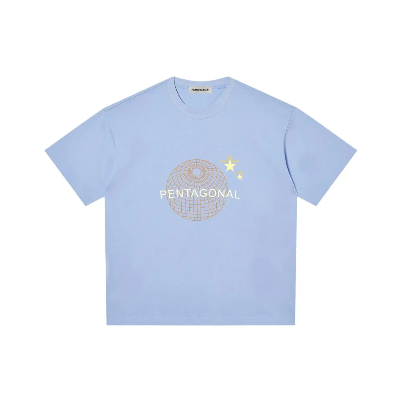 PENTAGONAL HEART Stepping Star Dream Series T Shirt Unisex