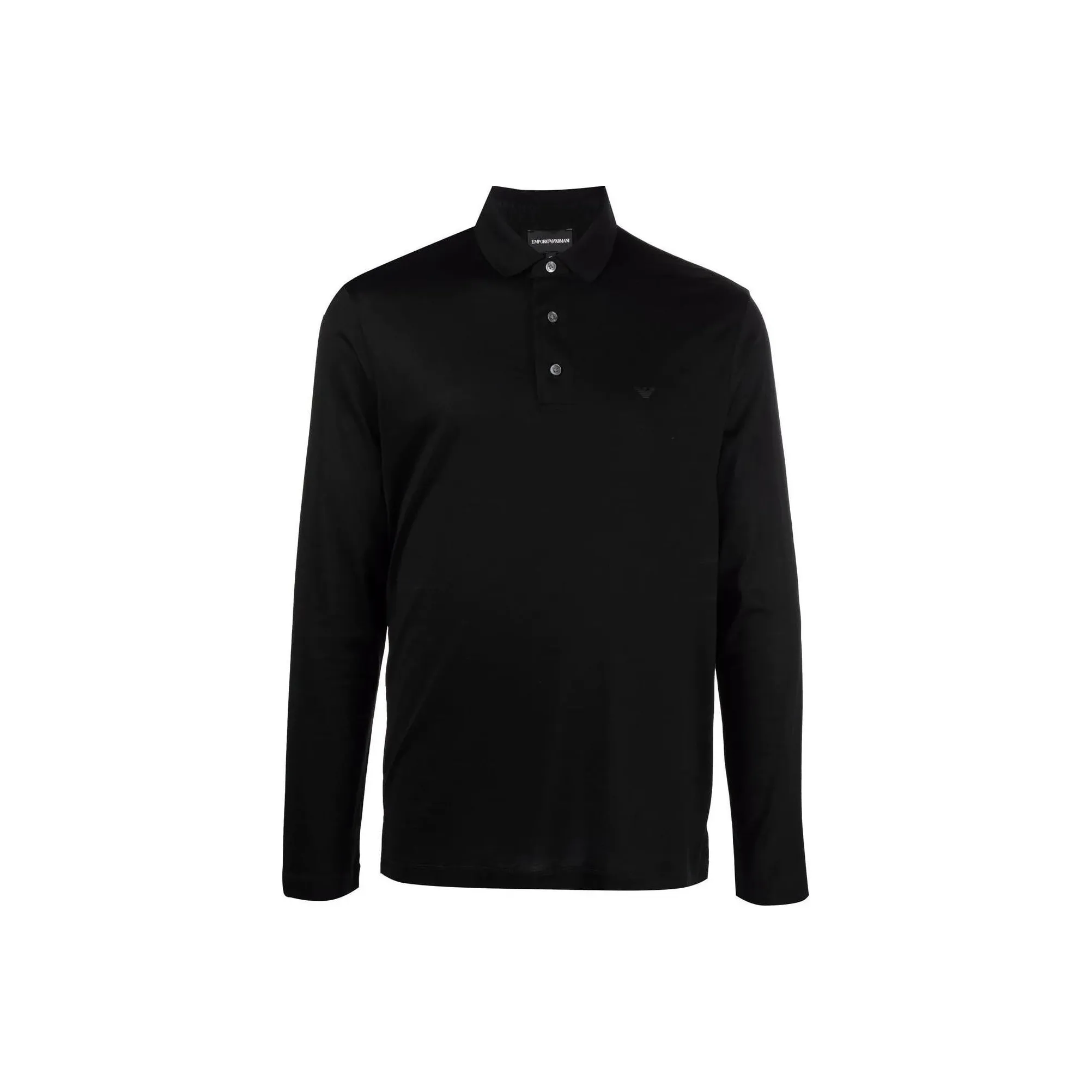 EMPORIO ARMANI SS21 Поло Мужское Черное