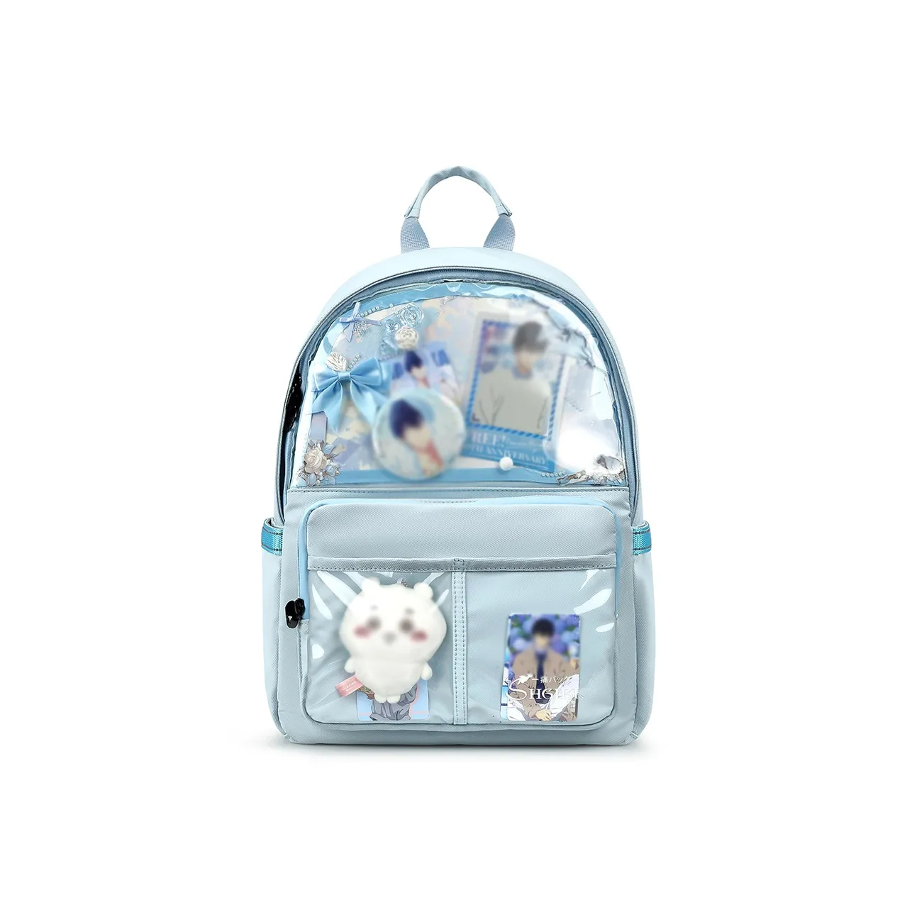 Duffles & Travel Bags Membrana Dermalis Backpack Regular Unisex Multicolor