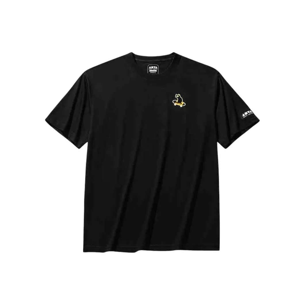 ANTA Life Collection T-Shirt Унисекс Основной Черный