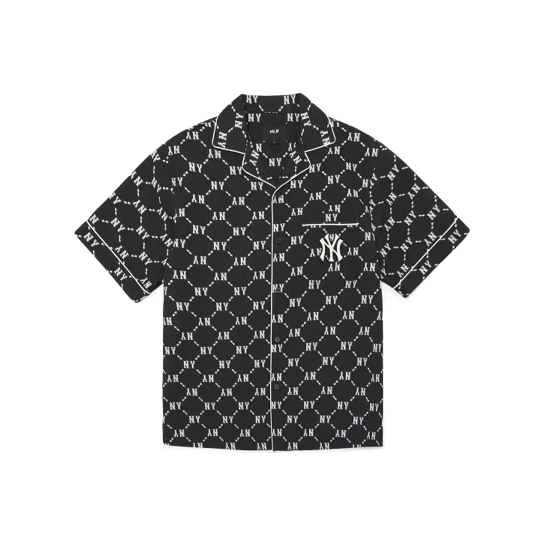 MLB New York Yankees Shirt Unisex Black