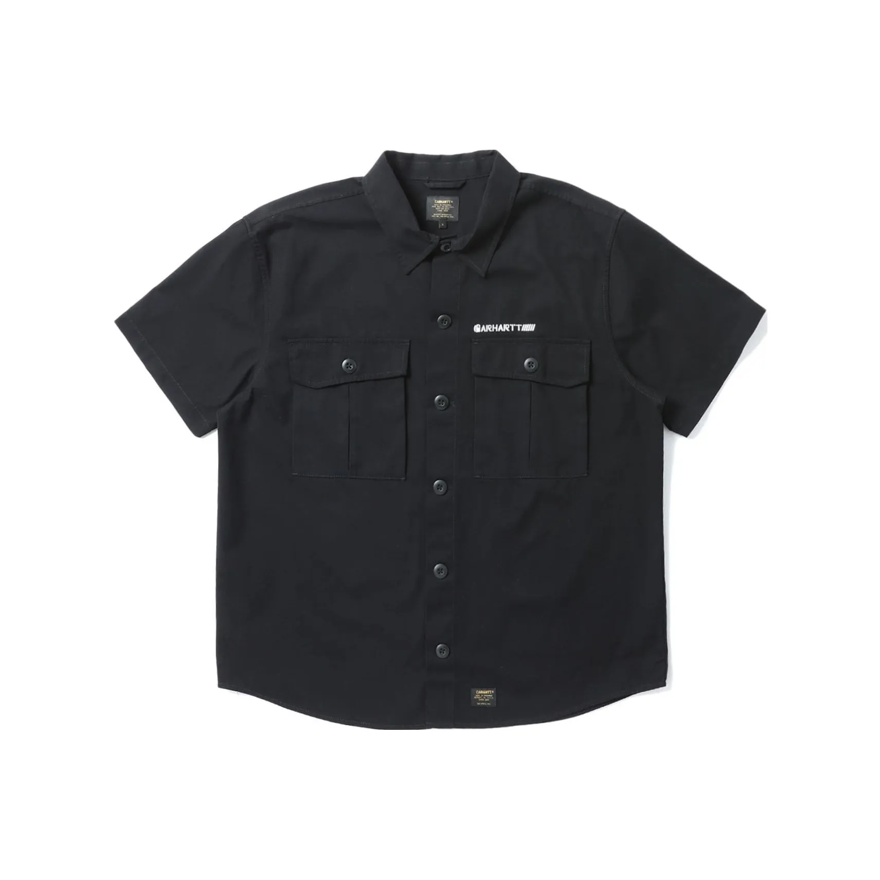 Carhartt WIP Черные Мужские Рубашки