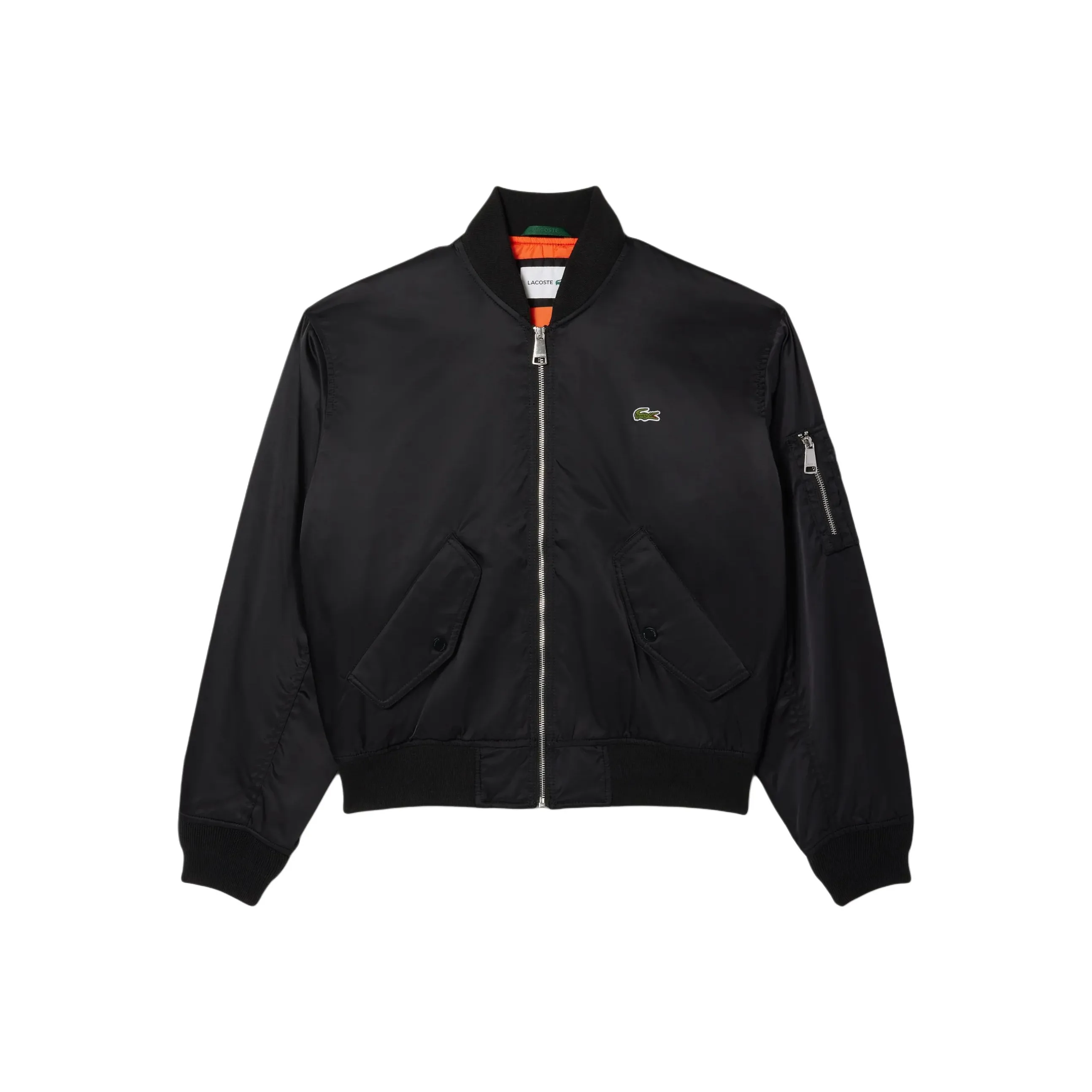 LACOSTE Collaboration Черные Мужские Куртки