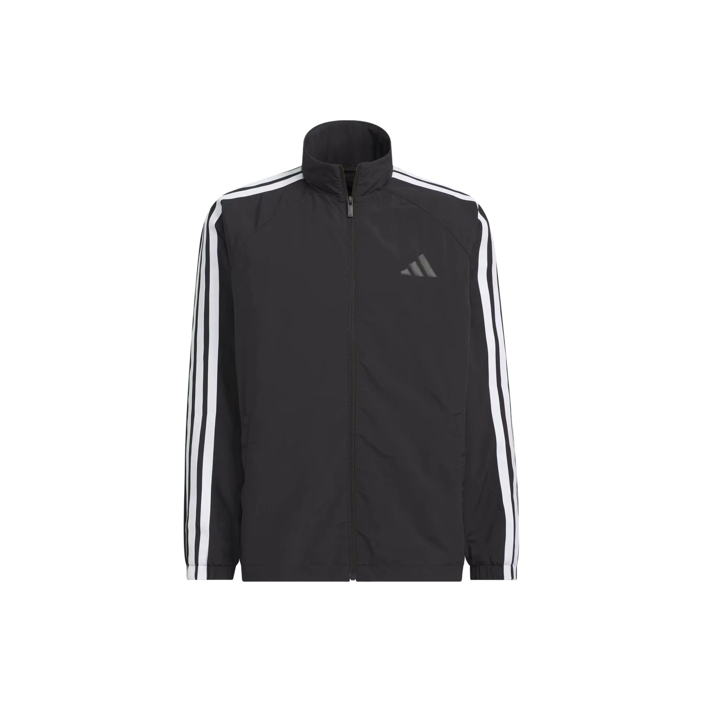 Adidas 3 Stripes Куртка Мужская Черная Белая