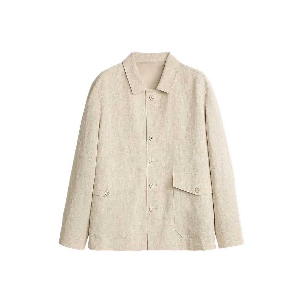 Osens Мужские льняные куртки