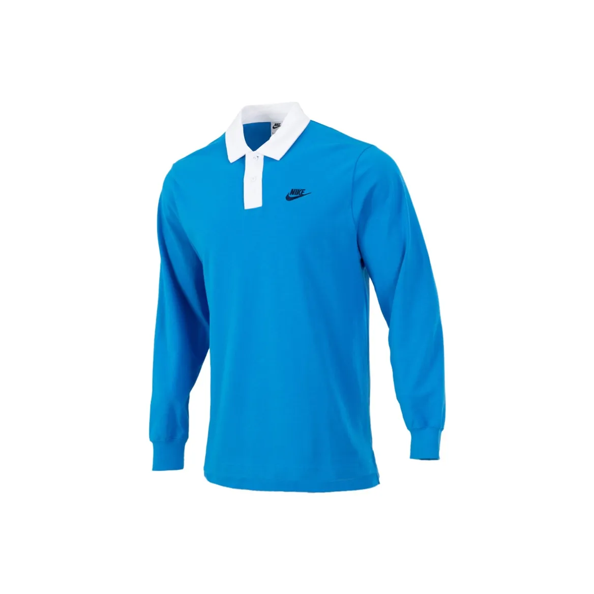 Nike Синий Мужское Поло