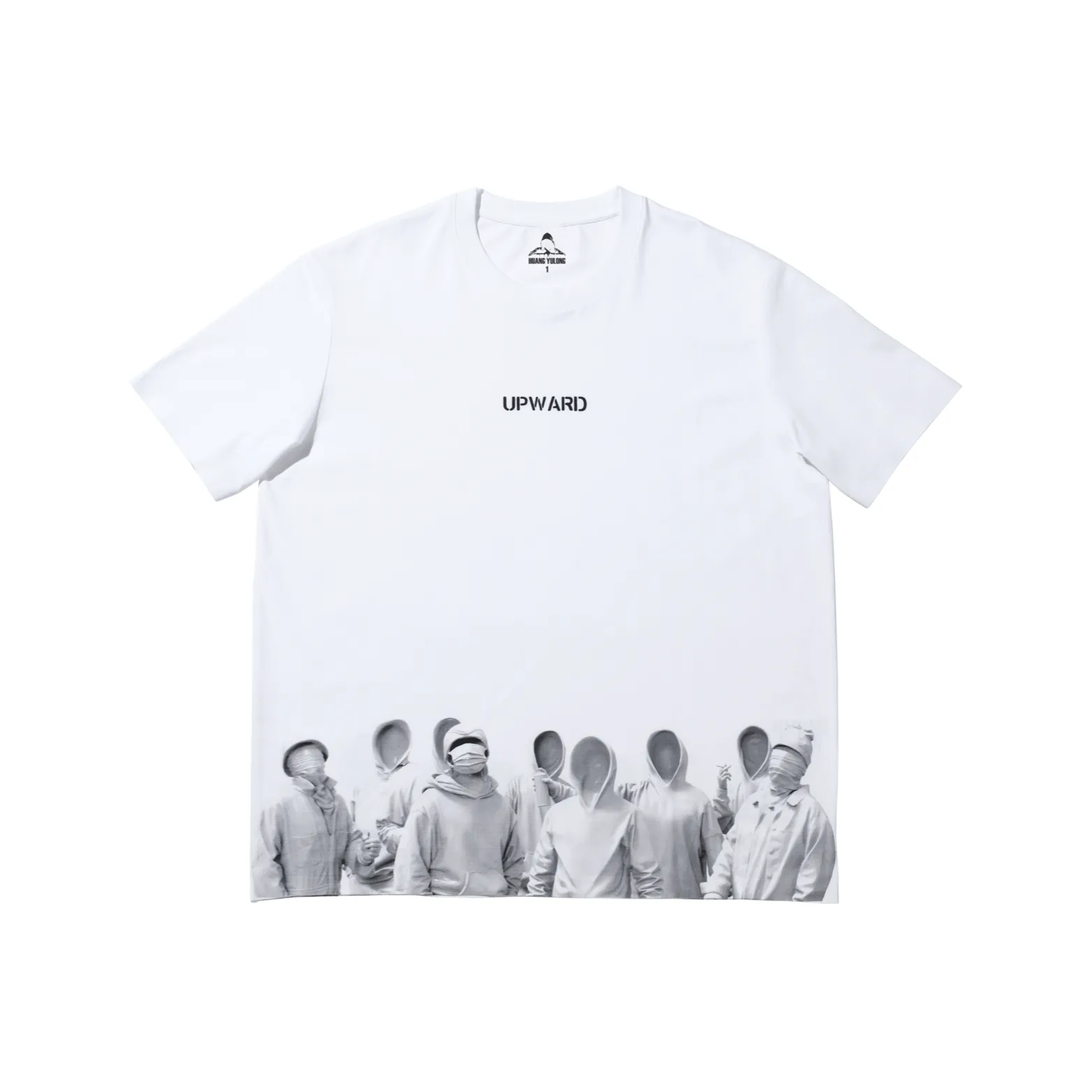 Huang Yulong T-Shirt Унисекс Белый