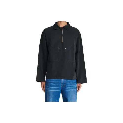 DION LEE Промытый черный/Промытый черный Унисекс Свитшоты