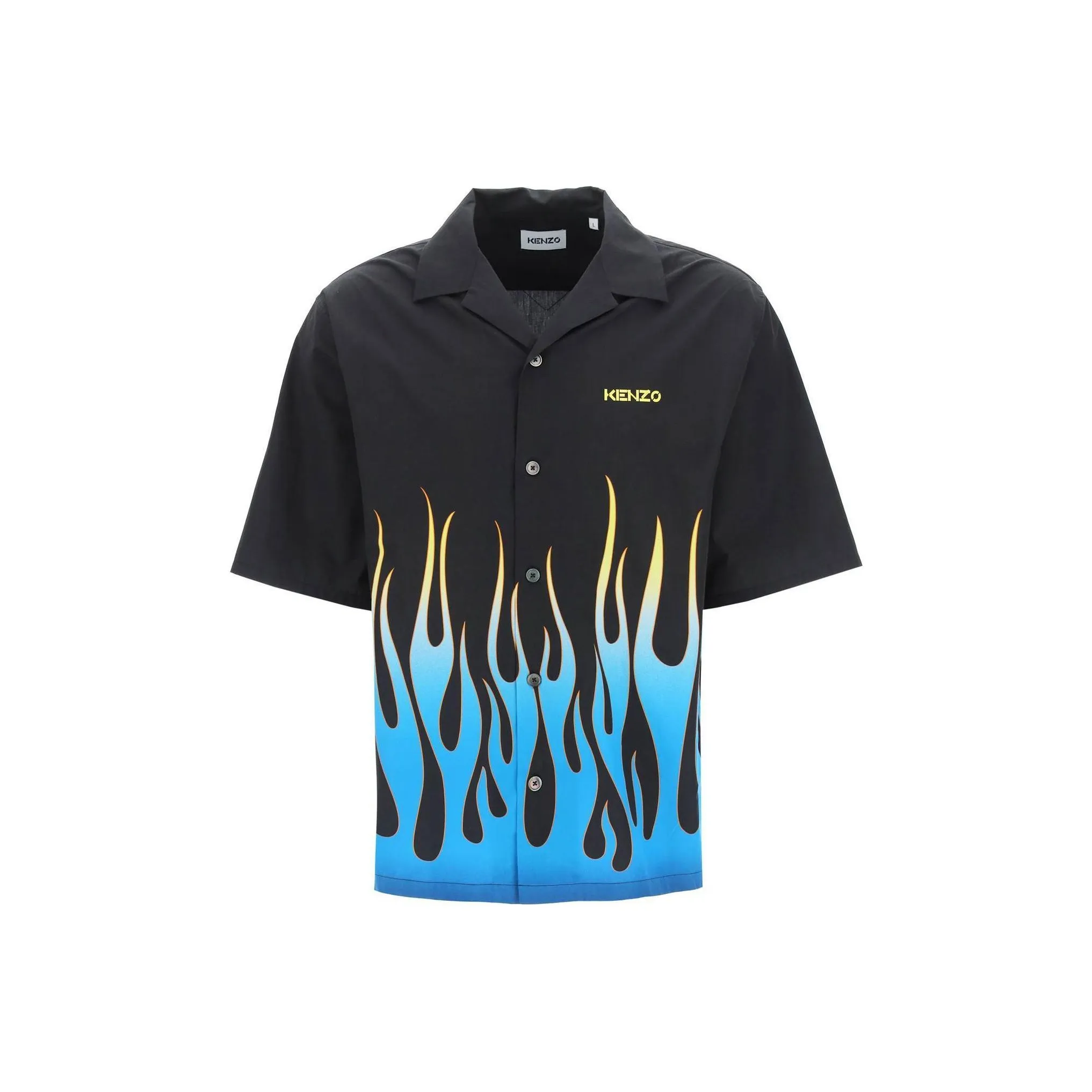 KENZO Мужские Черные Рубашки