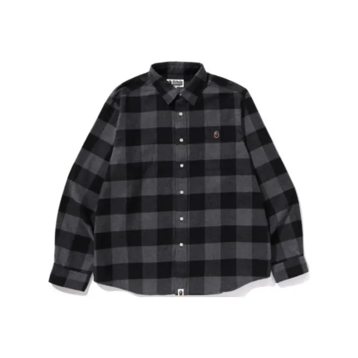 A BATHING APE Мужские рубашки