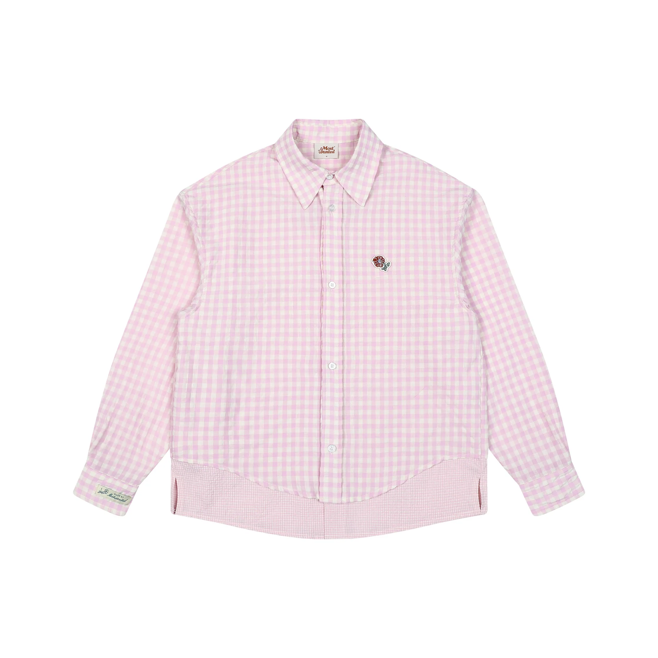 MostwantedLab Рубашка Куртка Унисекс