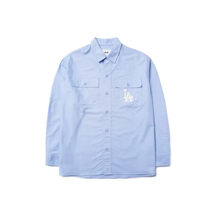 MLB Los Angeles Dodgers Рубашка Унисекс Синяя