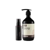 4종 세트 D: 식물 추출물 세럼 샴푸 500g + 비듬 방지 에센스 100ml