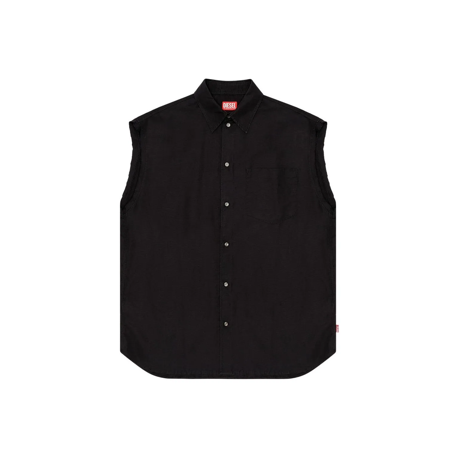DIESEL Shirts Men's Black