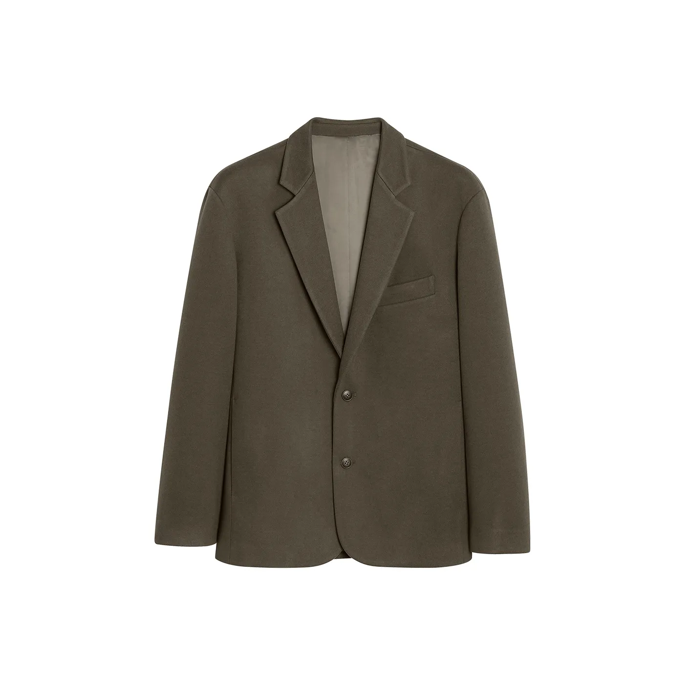 Osens Оливково-серый Зеленый Мужской Деловые костюмы