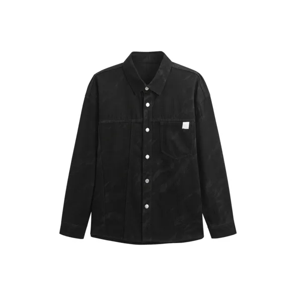 GXG Shirts Men's Black