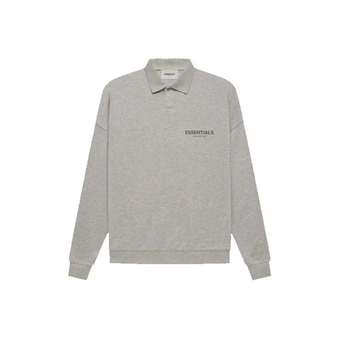 Fear Of God Essentials Core Collection L/S Polo