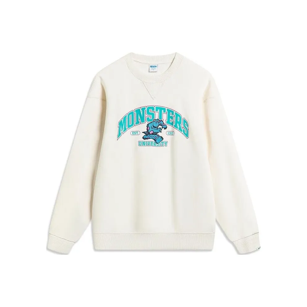 LiNing x Disney Свитшот Унисекс Экрю