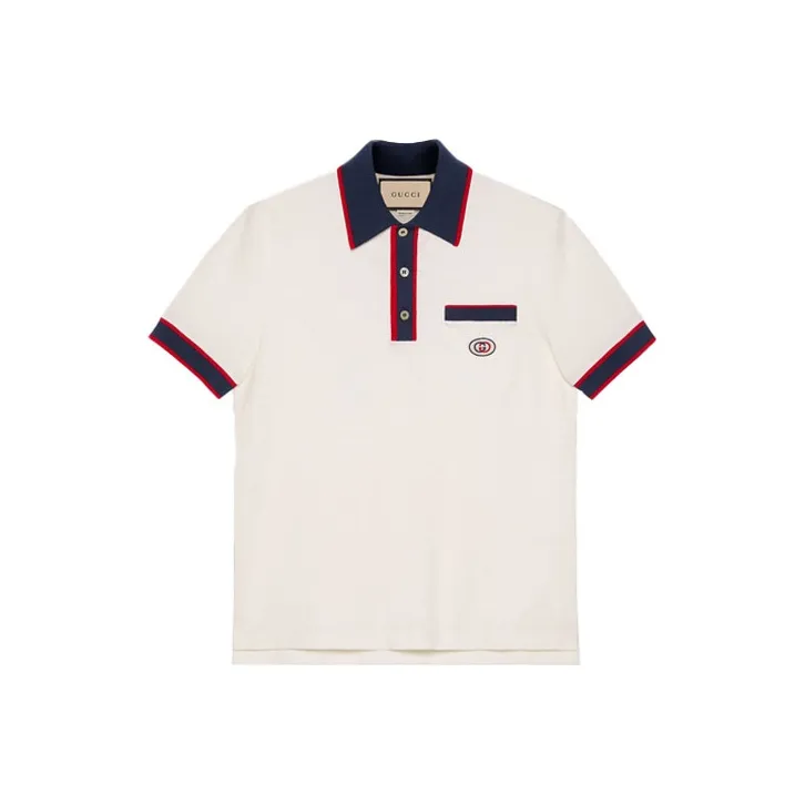 GUCCI Polo lighters Men Ecru