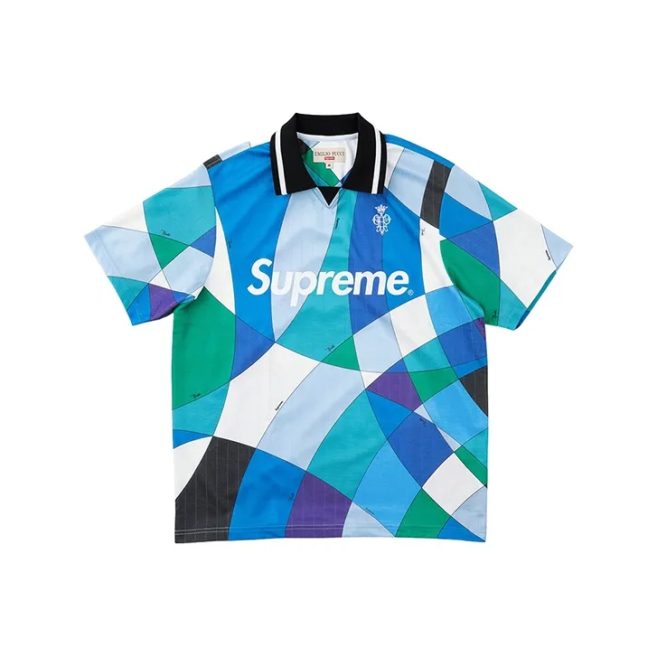 Supreme X Emilio Pucci Soccer Jersey