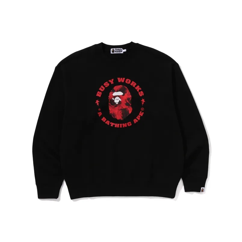 A BATHING APE Черный BKX Мужские Свитшоты