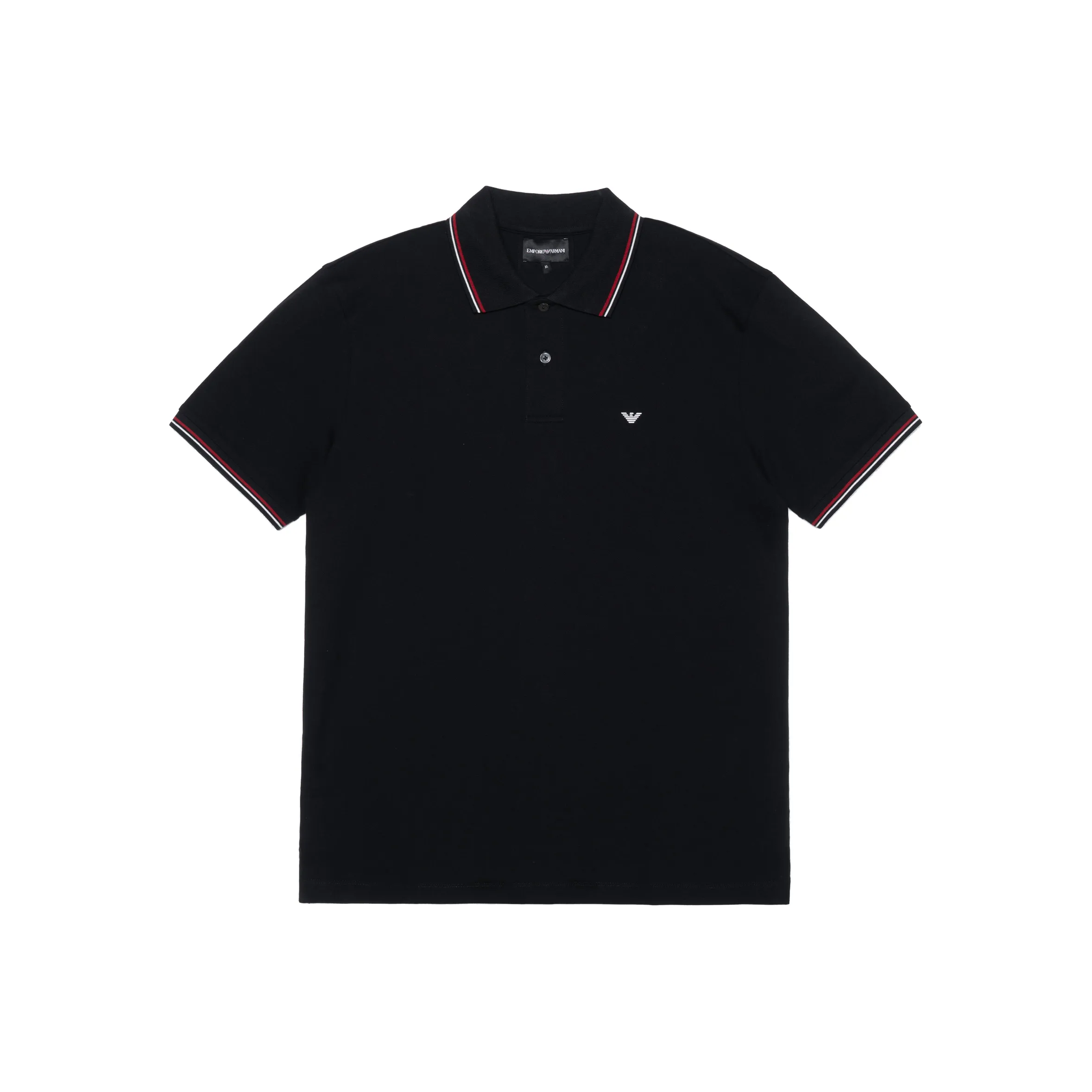EMPORIO ARMANI Поло Мужское Черное