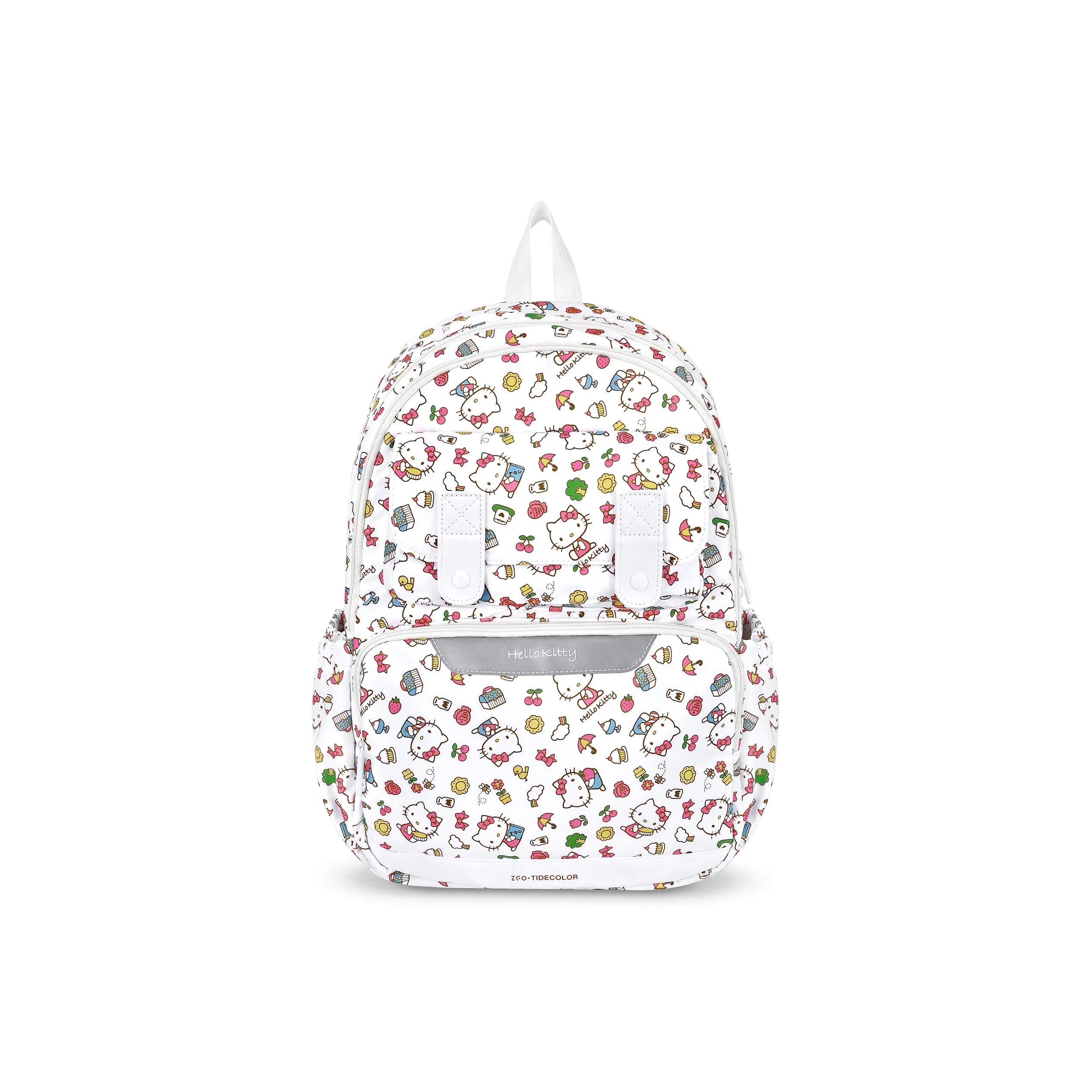 Sanrio Polyester Backpack Large Women's White