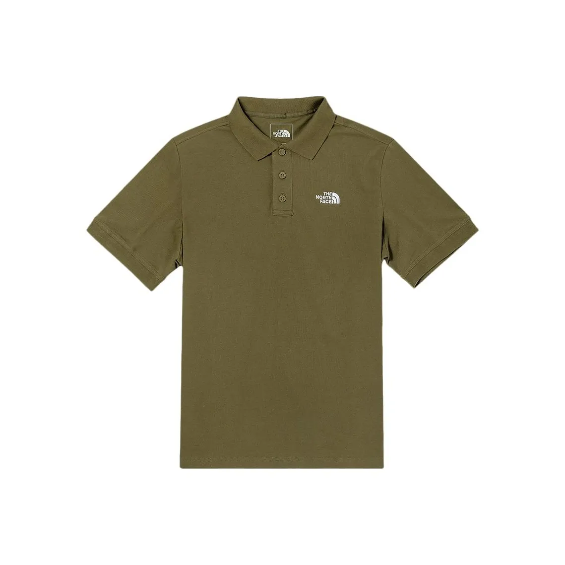 THE NORTH FACE Polo Shirt Men's Army Green
