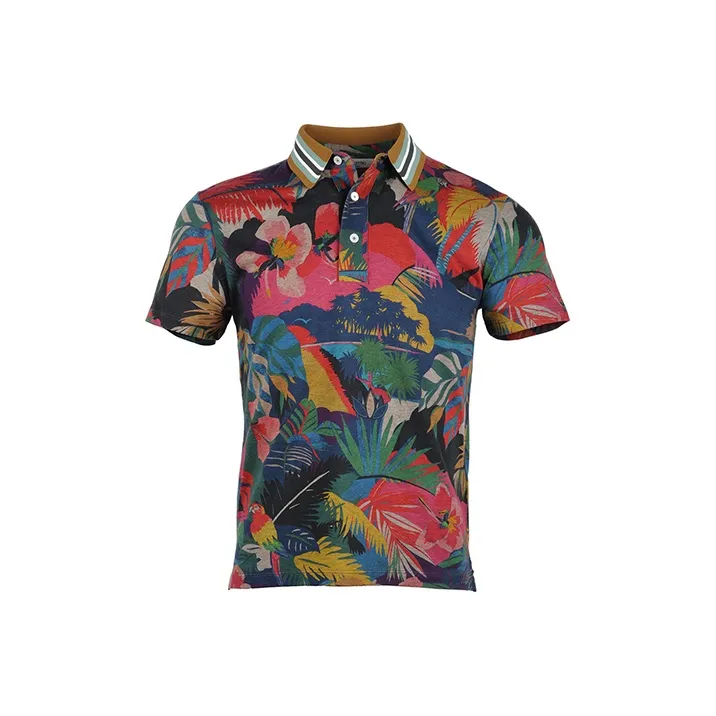 Valentino Polo Shirt Men's Multicolor
