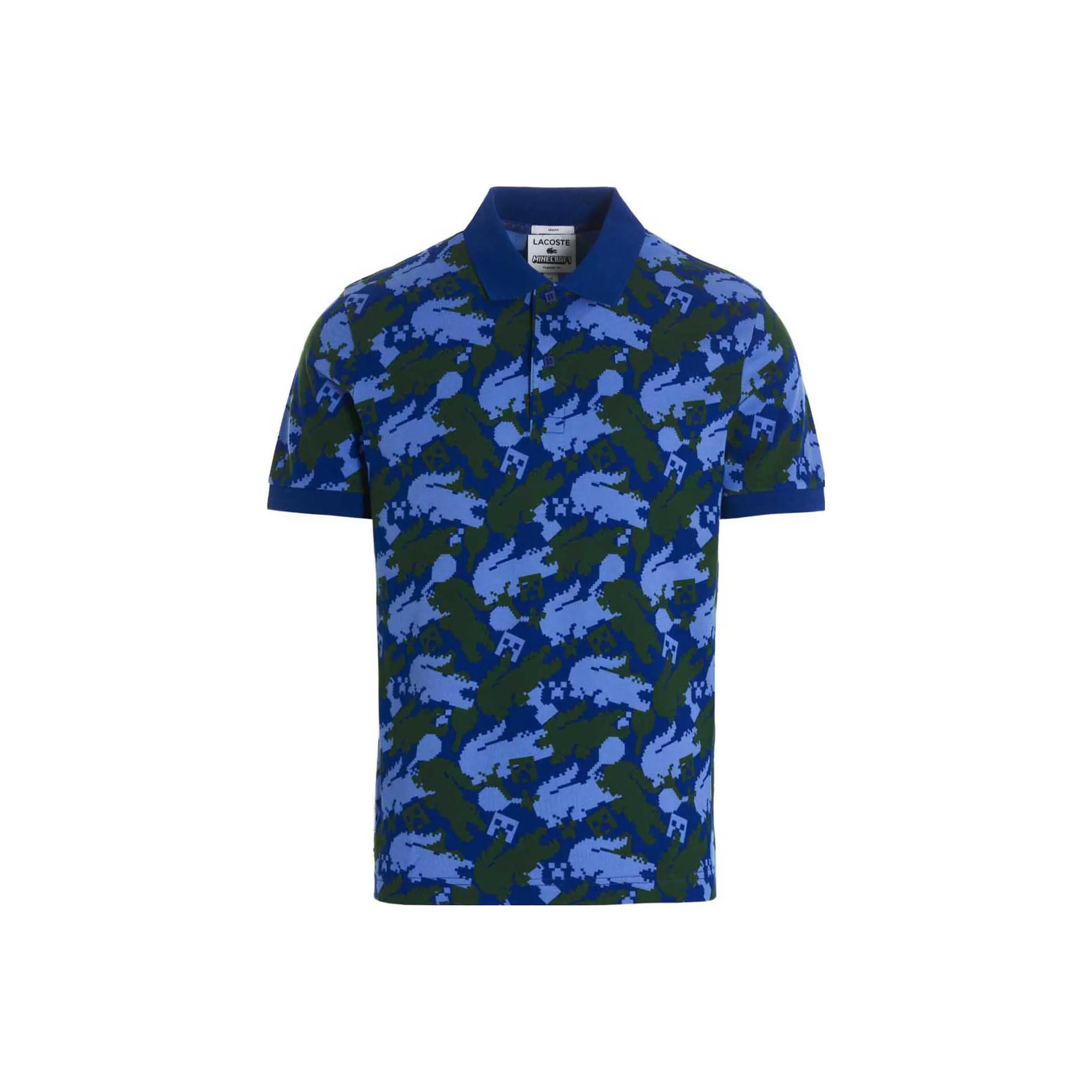 LACOSTE Polo Shirts Men's Blue