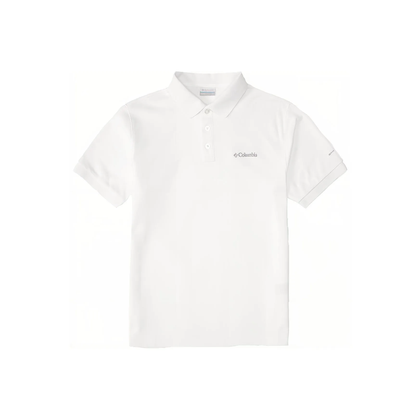 Columbia Polo Shirt Men's White