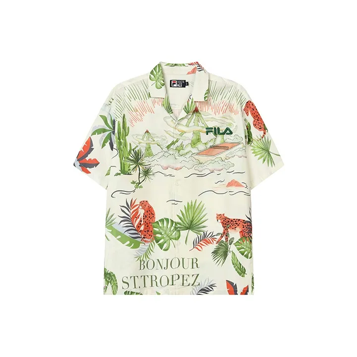 FILA Shirt Men's All Over Print