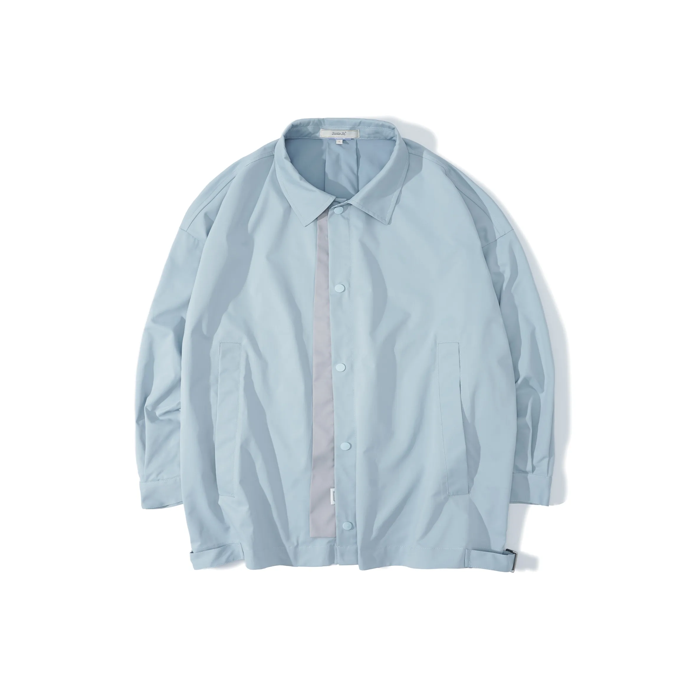 UNVESNO Shirts Unisex Light Blue