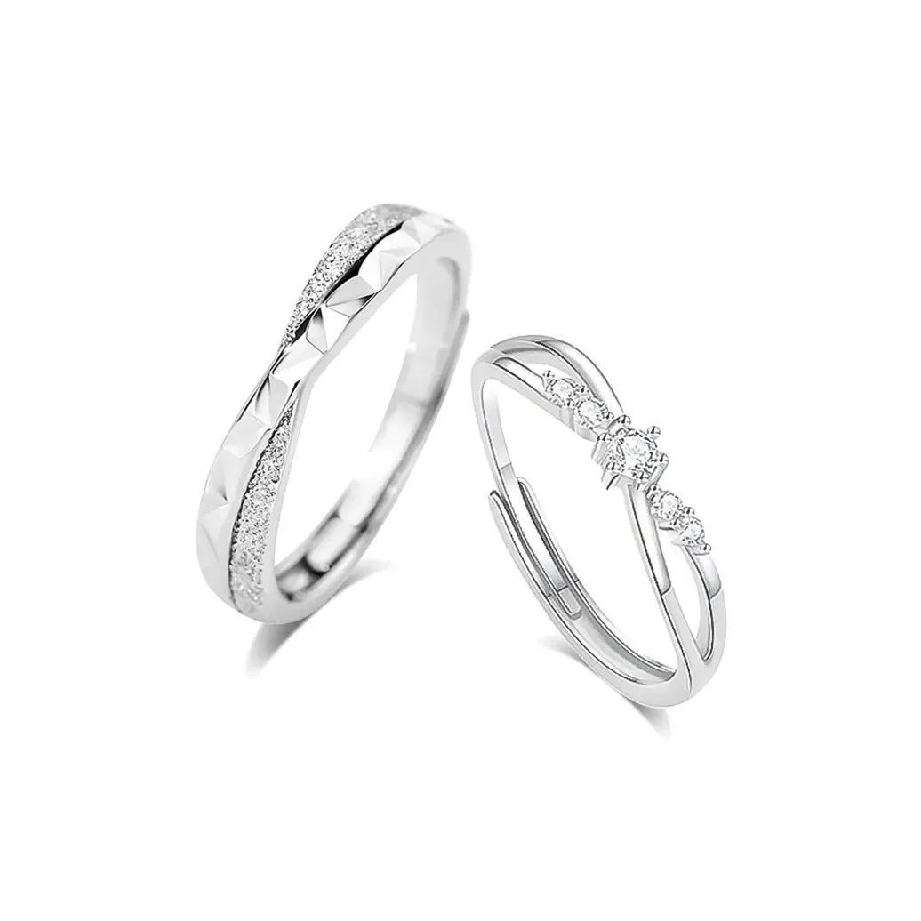 CHINA GOLD Topazes Rings Unisex