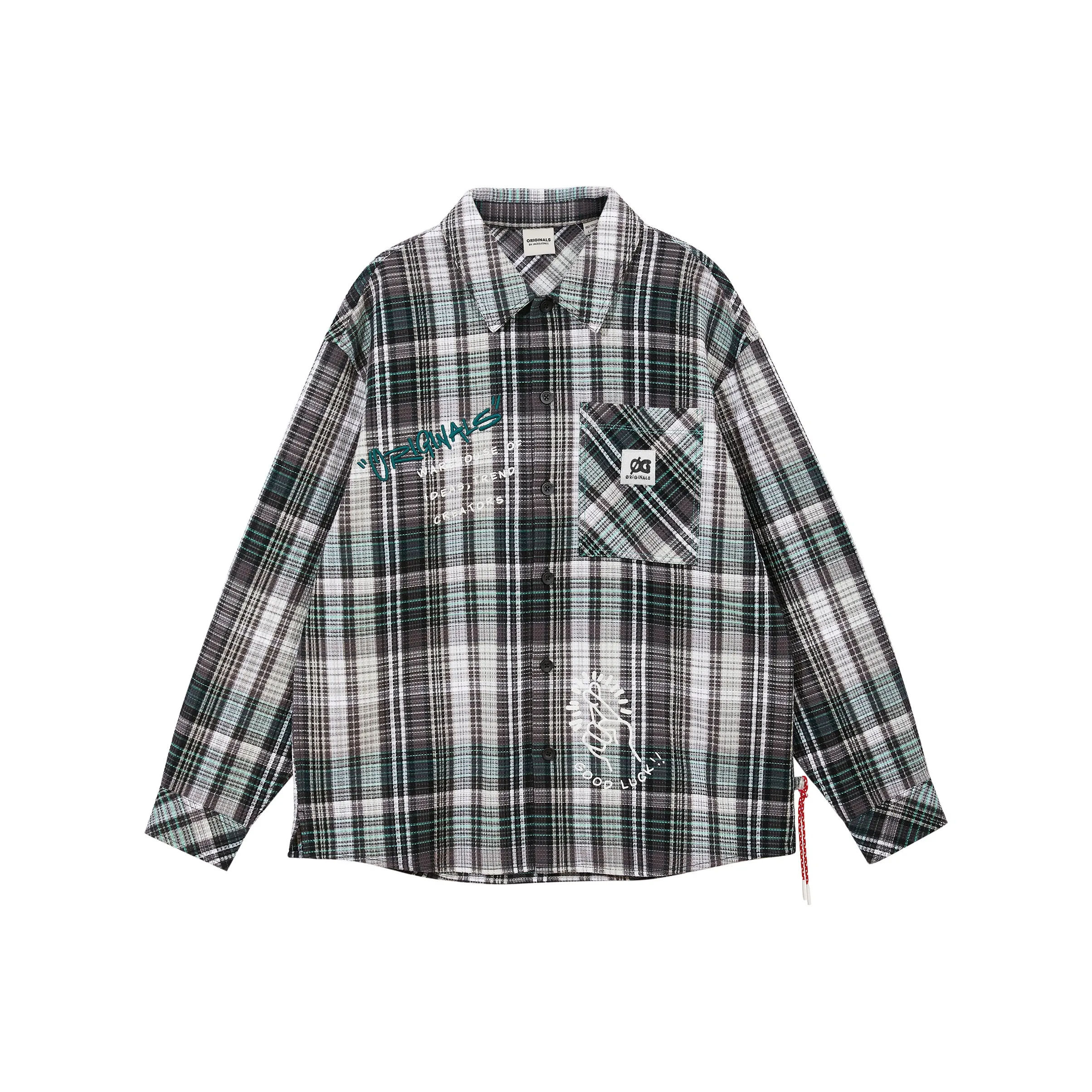 JACK JONES· Shirt Unisex Seaweed Green