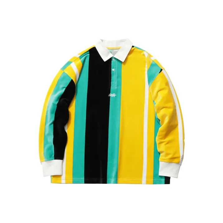 LINING Skateboard Polo Shirts Men's Narcissus Yellow