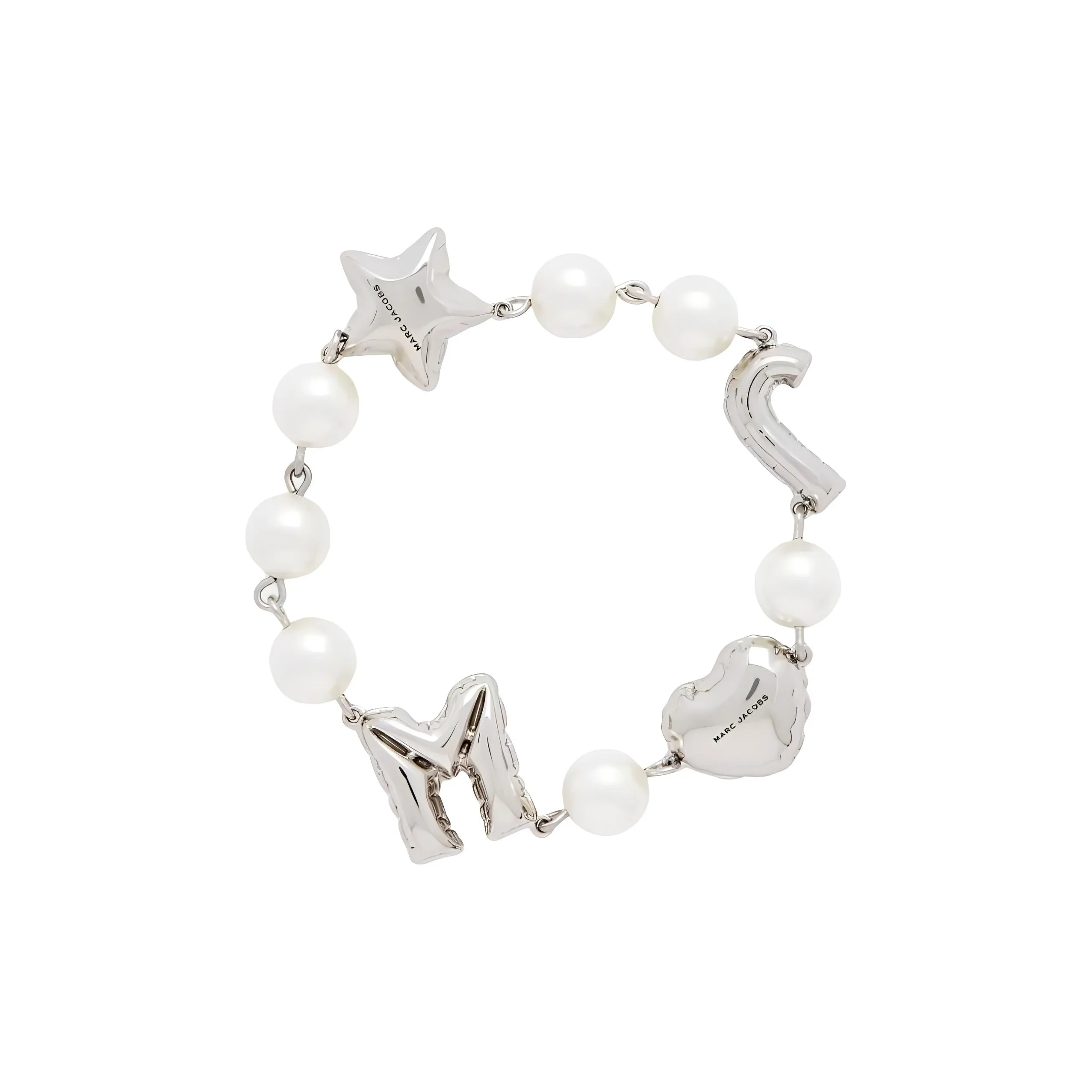 MARC JACOBS The Mj Balloon Pearl Bracelet