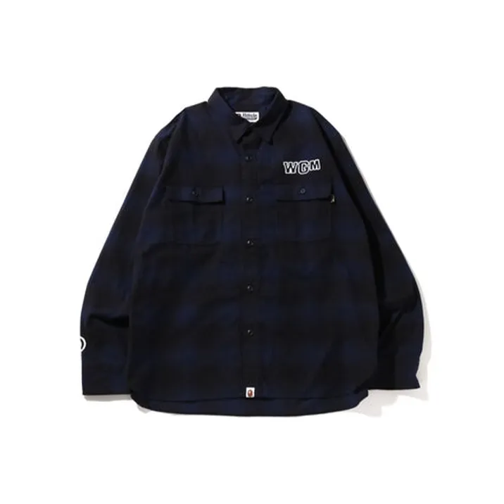 A BATHING APE Мужские рубашки