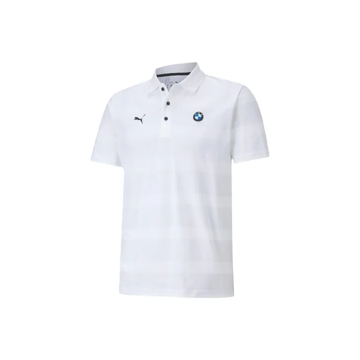 PUMA BMW Motorsport Polo Shirts Men's White