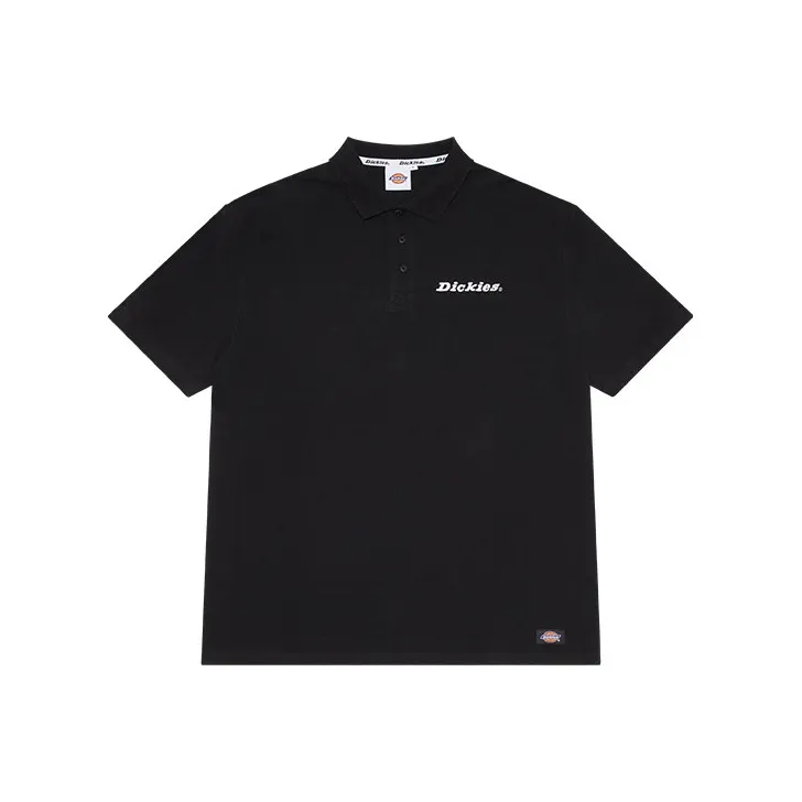 Dickies Черное Унисекс Поло
