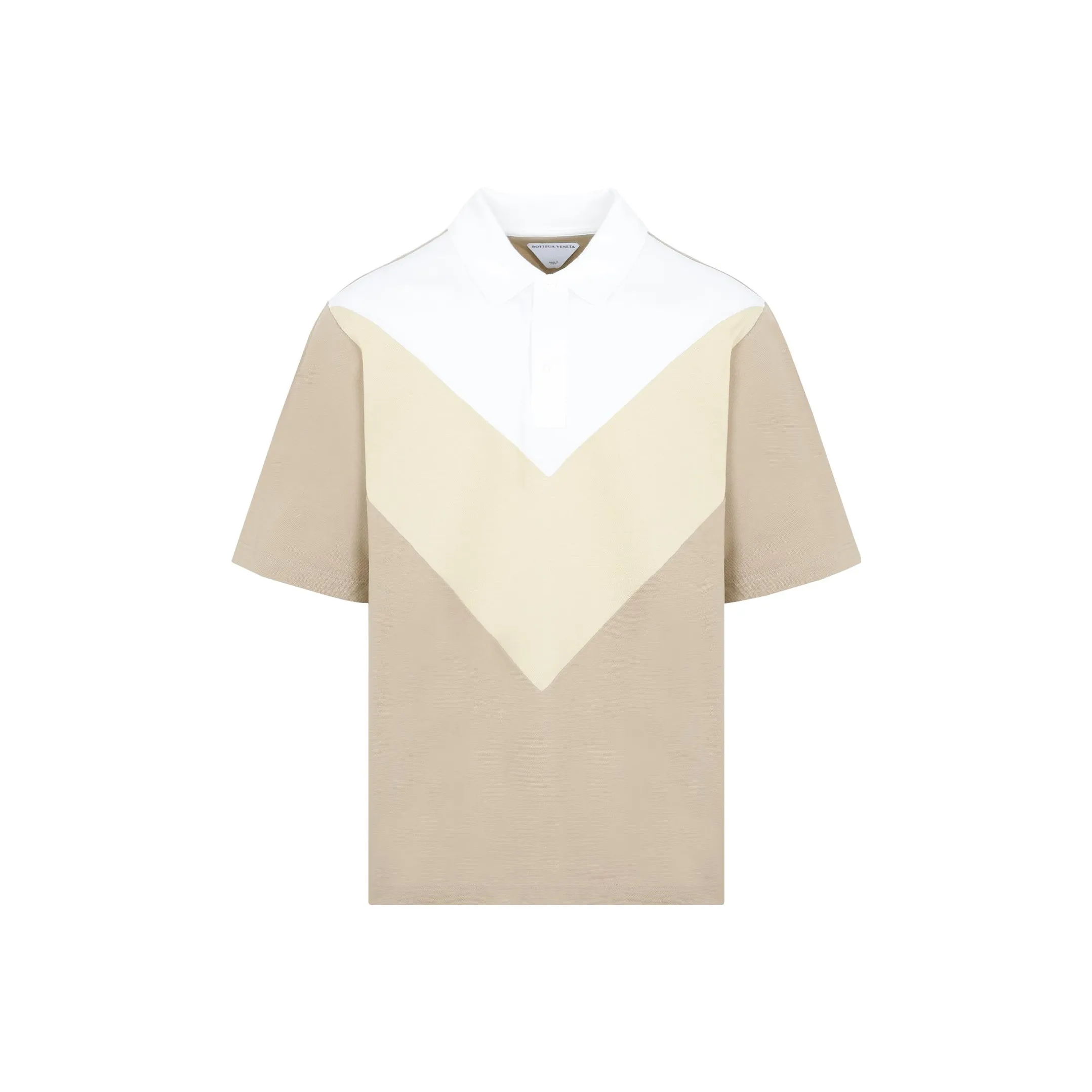 Bottega Veneta Многоцветное Мужское Поло