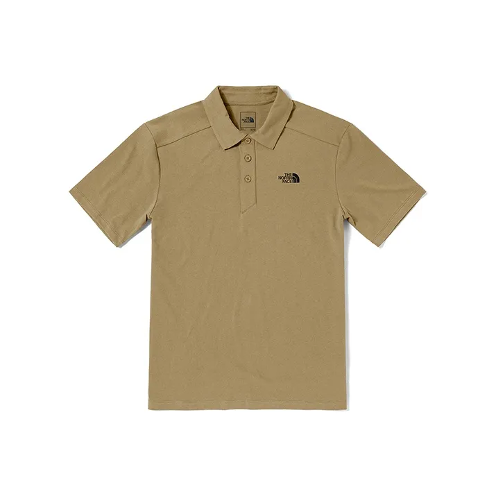 THE NORTH FACE Polo Shirt Men's Khaki