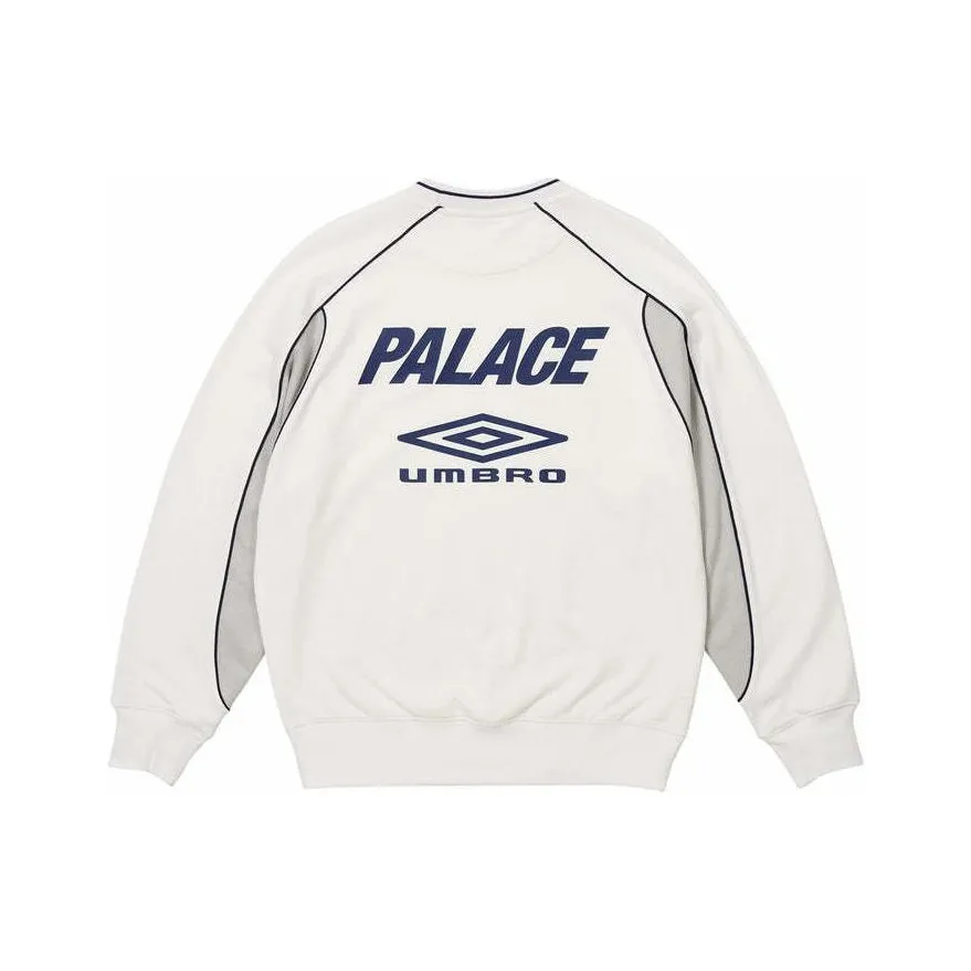 PALACE Umbro Collaboration Свитшот Унисекс Белый