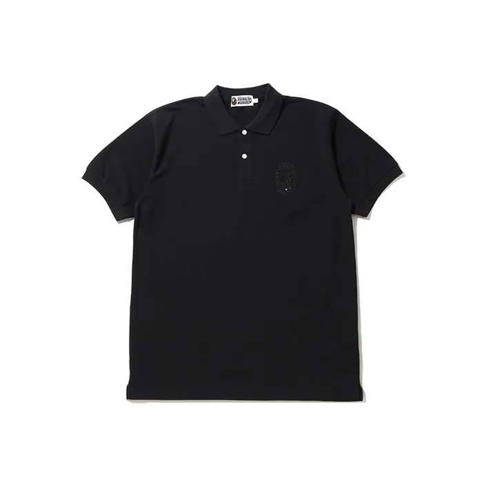 A BATHING APE Мужская черная поло