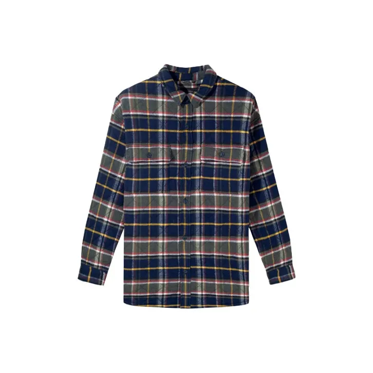 Levis Зеленые Мужские Рубашки