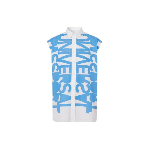 Burberry Patio Blue Мужские Рубашки