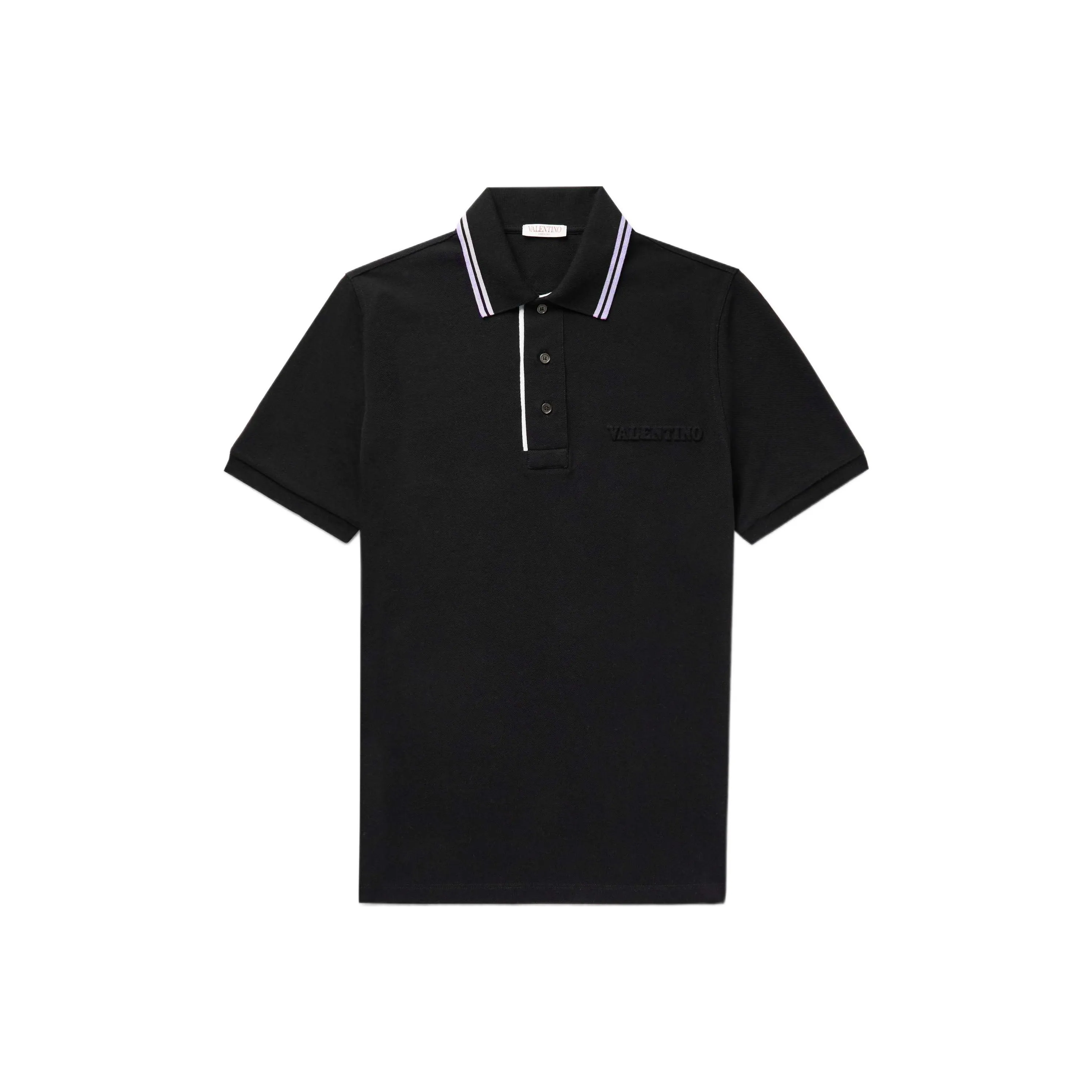 Valentino Polo Shirts Men's Black