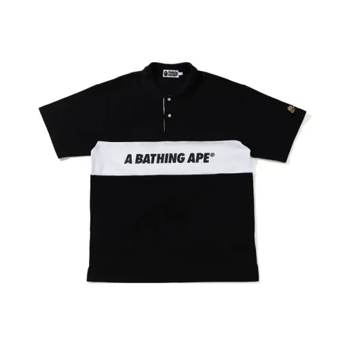 A BATHING APE Bape Мужское Поло
