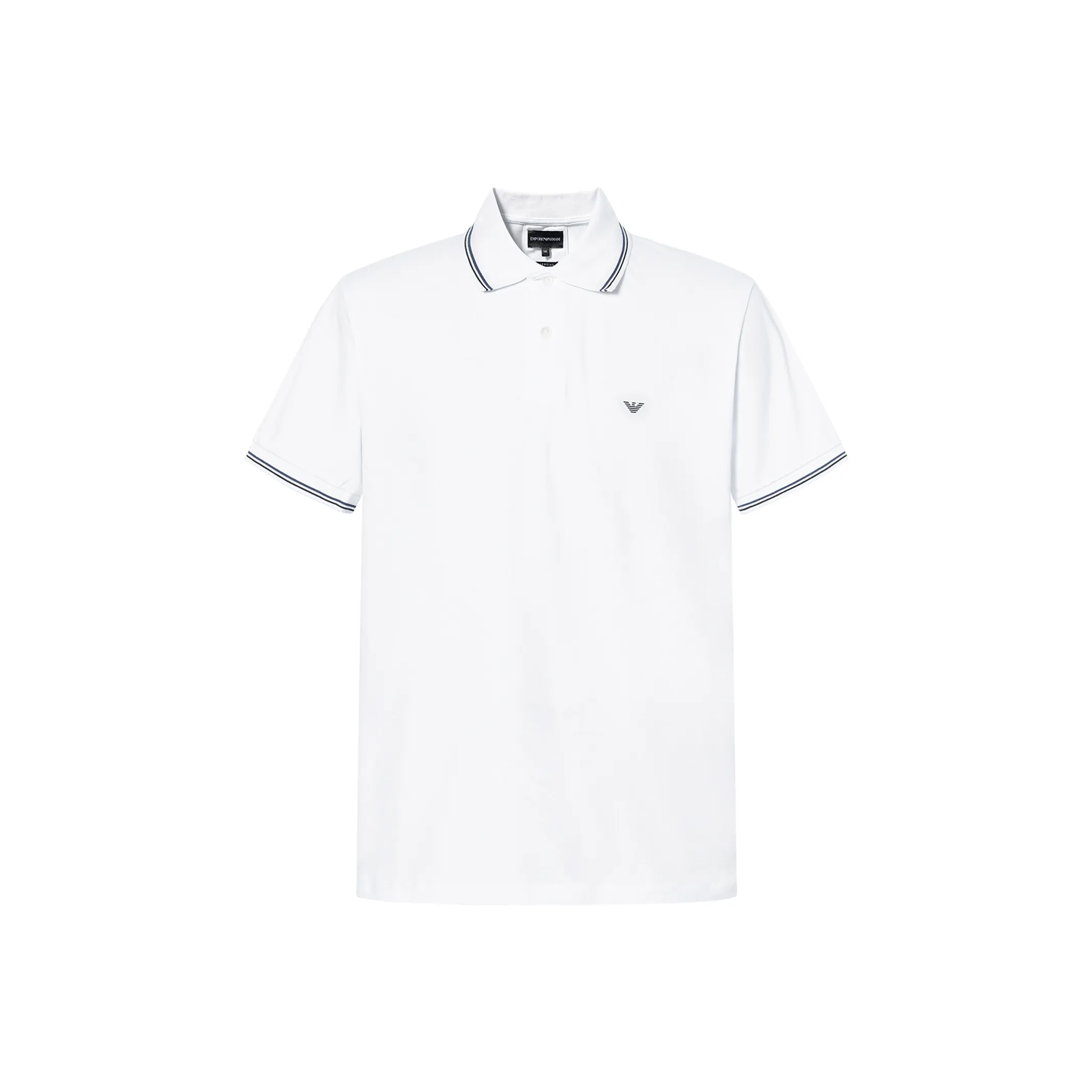 EMPORIO ARMANI Polo Shirts Men White