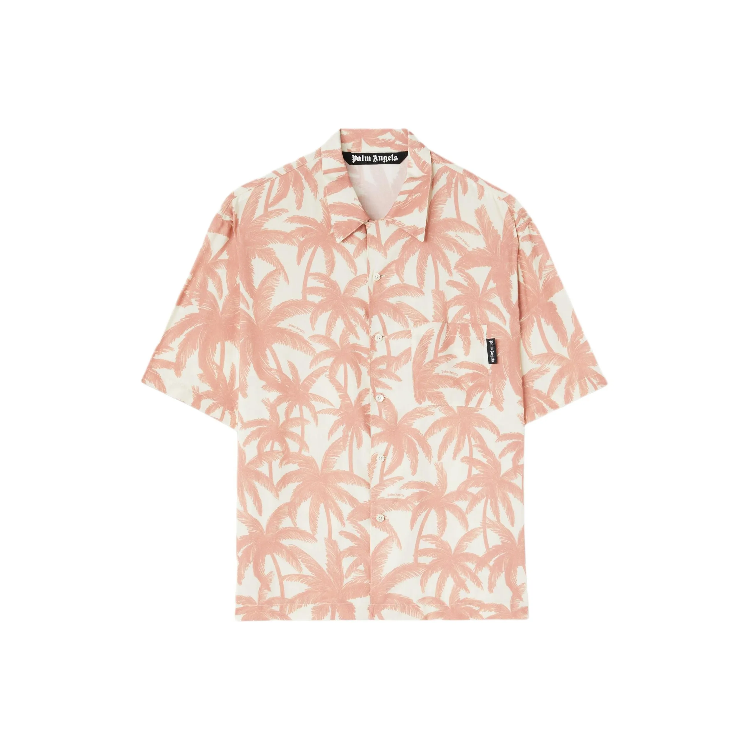 PALM ANGELS Розовые Мужские Рубашки